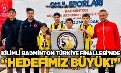 Kilimli Badminton takımı Türkiye Finalleri'nde: “Hedefimiz büyük!"