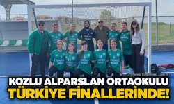 Kozlu Alparslan Ortaokulu Türkiye Finallerinde!