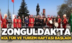 Zonguldak’ta Turizm Haftası etkinlikleri başladı