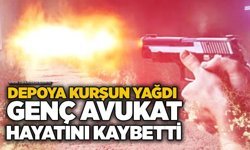 Depoya kurşun yağdı: Genç avukat hayatını kaybetti