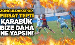 Zonguldakspor fırsat tepti…Karabük bize daha ne yapsın!