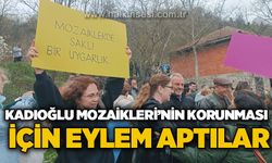 Eğitim Sen Çaycuma'dan yetkililere çağrı: “Kadıoğlu Mozaikleri Kaderine Terk Edilemez”