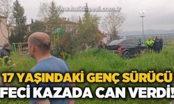 Oğuz Kağan İslamoğlu trafik kazası sonucu yaşamını yitirdi!