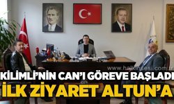 Kilimli'nin Can'ı göreve başladı