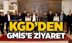 KGD’den GMİS’e  ziyaret