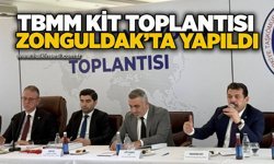 TBMM KİT Toplantısı Zonguldak’ta yapıldı