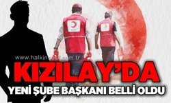 Kızılay Çaycuma'da yeni şube başkanı belli oldu
