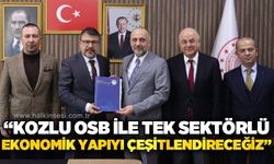 Metin Demir: Kozlu OSB ile tek sektörlü ekonomik yapıyı çeşitlendireceğiz