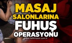 Masaj salonlarına f*huş operasyonu: 23 gözaltı
