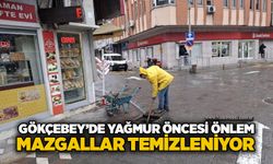 Gökçebey’de yağmur öncesi önlem: Mazgallar temizleniyor