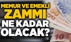 Temmuz zammı için kritik ipucu: Memur ve emekliyi bekleyen oranlar netleşiyor