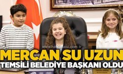 Zonguldak’ta 23 Nisan Coşkusu: Minik Mercan Su Uzun temsili belediye başkanı oldu