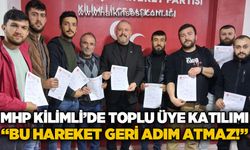 MHP Kilimli’de toplu üye katılımı: “Teşkilatımız her geçen gün büyüyor”
