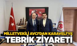 Milletvekili Avcı’dan Karaveli’ye tebrik ziyareti