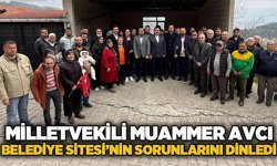 Muammer Avcı Kilimli’de vatandaşlarla buluştu: 2B sorunları masaya yatırıldı