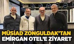 MÜSİAD Zonguldak’tan Emirgan Otel’e ziyaret