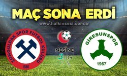 Zonguldakspor- Giresunspor | Canlı Anlatım