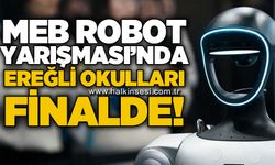 MEB Robot Yarışması'nda Ereğli Okulları finalde!