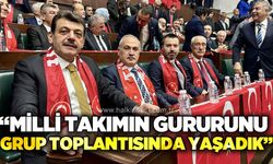 Muammer Avcı:  “Milli Takımın gururunu grup toplantısında yaşadık”