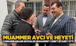 Muammer Avcı’den anlamlı ziyaret: “Birlik ve beraberliğimiz daim olsun”