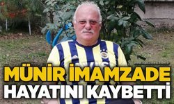 Münir İmamzade hayatını kaybetti