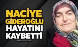 Naciye Gideroğlu hayatını kaybetti