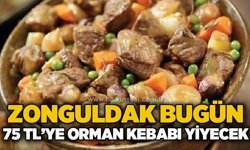 Kent Lokantası'nda bugün orman kebabı var!
