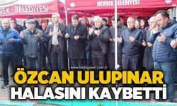 Özcan Ulupınar halasını kaybetti