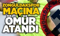 Zonguldakspor maçına Ömür atandı