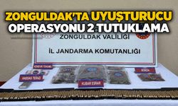 Zonguldak'ta uyuşturucu operasyonu: 2 tutuklama