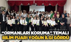 Zonguldak’ta “Ormanları Koruma” Temalı Bilim Fuarı Yoğun İlgi Gördü