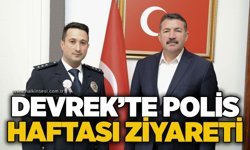 Devrek’te Polis Haftası ziyareti