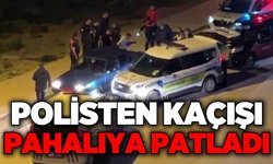 Polisin "dur" ihtarına uymadı: 446 bin lira ceza yedi
