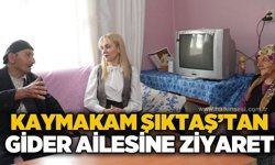 Gökçebey Kaymakamı Şıktaş’tan Muharremler Köyü’ne Ziyaret