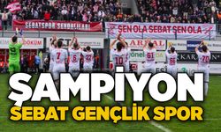 Şampiyon Sebat Gençlik Spor..