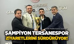 Şampiyon Tersanespor ziyaretlerini sürdürüyor!