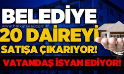 Vatandaşlardan Filyos Belediyesi’ne tepki: “20 daireyi satmak çözüm değil"