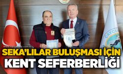 SEKA’lılar buluşması için kent seferberliği