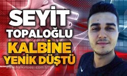 Seyit Topaloğlu kalbine yenik düştü