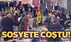 Sosyete coştu!