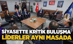 Siyasette kritik buluşma: Liderler aynı masada