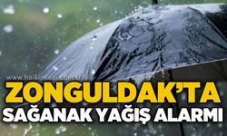 Zonguldak için sağanak uyarısı: Yağışlar günlerce sürecek