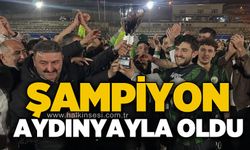 Şampiyon Aydınyayla oldu