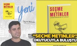 “Seçme Metinler” okuyucuyla buluştu