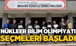 Nükleer Bilim Olimpiyatı seçmeleri gerçekleştirildi