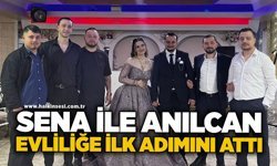 Sena ile Anılcan evliliğe ilk adımını attı