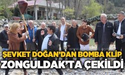 Şevket Doğan'dan bomba klip Zonguldak'ta çekildi
