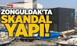 Zonguldak'ta skandal yapı!