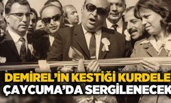 O kurdele de Çaycuma'da