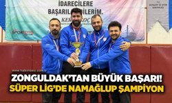 Zonguldak’tan büyük başarı! Süper Lig’de namağlup şampiyon